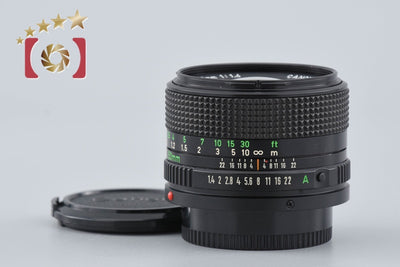[Used] Canon New FD 50mm f/1.4