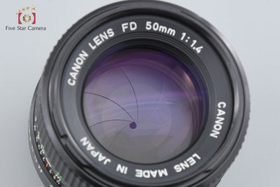 [Used] Canon New FD 50mm f/1.4
