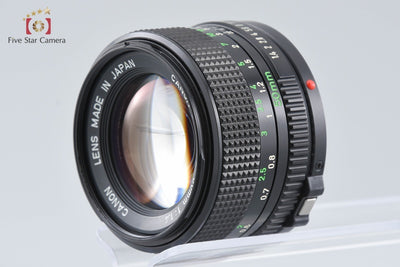 [Used] Canon New FD 50mm f/1.4