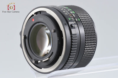 [Used] Canon New FD 50mm f/1.4
