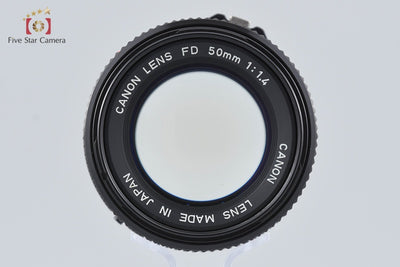 [Used] Canon New FD 50mm f/1.4