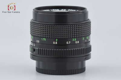 [Used] Canon New FD 50mm f/1.4