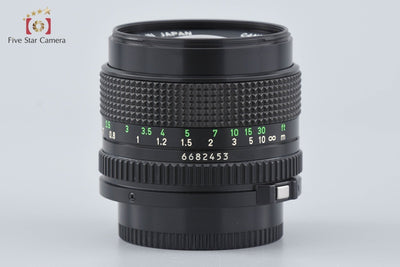 [Used] Canon New FD 50mm f/1.4
