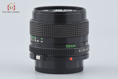 [Used] Canon New FD 50mm f/1.4