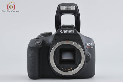 【Used】Canon EOS Kiss X90 EF-S 18-55 IS II Lens Kit, Low Shutter Count, With Original Box