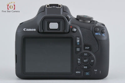 【Used】Canon EOS Kiss X90 EF-S 18-55 IS II Lens Kit, Low Shutter Count, With Original Box
