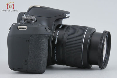【Used】Canon EOS Kiss X90 EF-S 18-55 IS II Lens Kit, Low Shutter Count, With Original Box