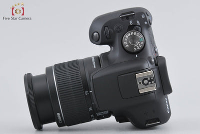 【Used】Canon EOS Kiss X90 EF-S 18-55 IS II Lens Kit, Low Shutter Count, With Original Box