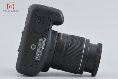 【Used】Canon EOS Kiss X90 EF-S 18-55 IS II Lens Kit, Low Shutter Count, With Original Box