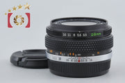 [Used] OLYMPUS Olympus G.ZUIKO AUTO-W 28mm f/3.5