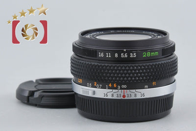 [Used] OLYMPUS Olympus G.ZUIKO AUTO-W 28mm f/3.5