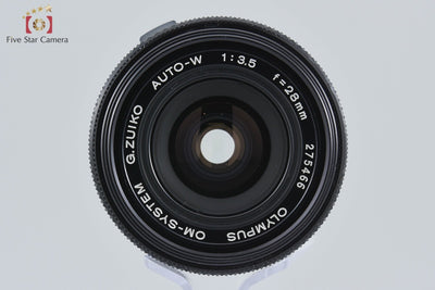 [Used] OLYMPUS Olympus G.ZUIKO AUTO-W 28mm f/3.5
