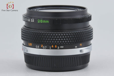 [Used] OLYMPUS Olympus G.ZUIKO AUTO-W 28mm f/3.5
