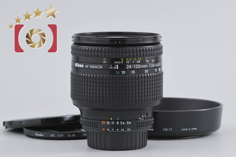 [Used] Nikon AF NIKKOR 24-120mm f/3.5-5.6 D