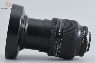 [Used] Nikon AF NIKKOR 24-120mm f/3.5-5.6 D