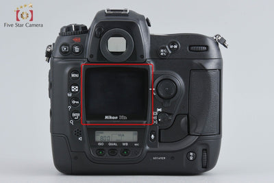 [Used] Nikon D2XS Digital SLR Camera