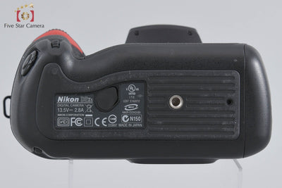 [Used] Nikon D2XS Digital SLR Camera