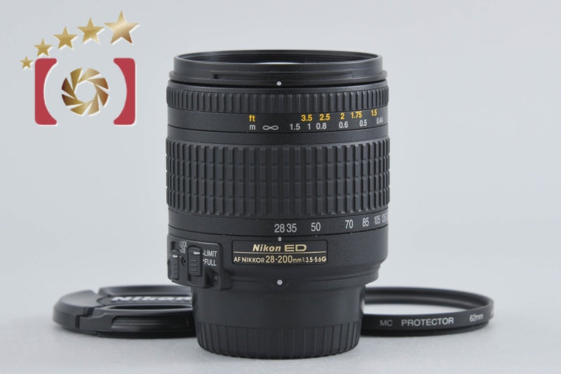 [Used] Nikon AF NIKKOR 28-200mm f/3.5-5.6 G ED