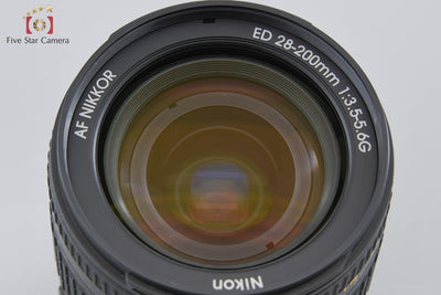 [Used] Nikon AF NIKKOR 28-200mm f/3.5-5.6 G ED