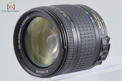 [Used] Nikon AF NIKKOR 28-200mm f/3.5-5.6 G ED