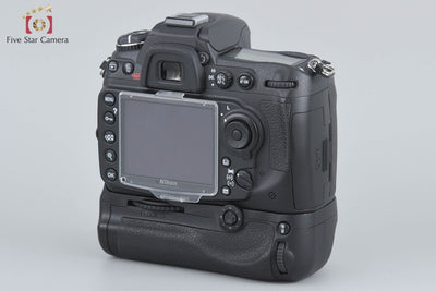 [Used] Nikon D300S + MB-D10 Multi-Power Battery Pack