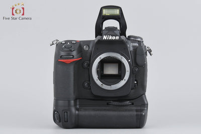 [Used] Nikon D300S + MB-D10 Multi-Power Battery Pack