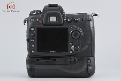 [Used] Nikon D300S + MB-D10 Multi-Power Battery Pack