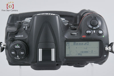 [Used] Nikon D300S + MB-D10 Multi-Power Battery Pack