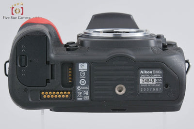 [Used] Nikon D300S + MB-D10 Multi-Power Battery Pack