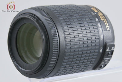 Used] Nikon AF-S DX NIKKOR 55-200mm f/4-5.6 G ED VR