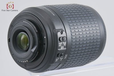 Used] Nikon AF-S DX NIKKOR 55-200mm f/4-5.6 G ED VR