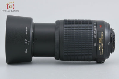 Used] Nikon AF-S DX NIKKOR 55-200mm f/4-5.6 G ED VR