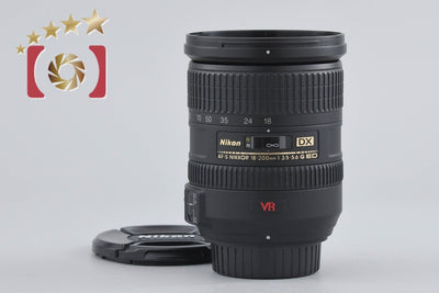 [Used] Nikon AF-S DX NIKKOR 18-200mm f/3.5-5.6 G ED VR