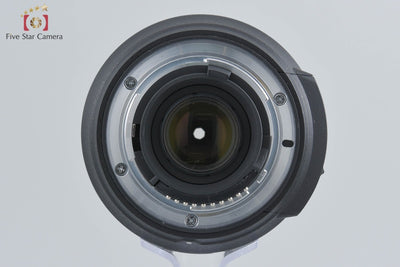 [Used] Nikon AF-S DX NIKKOR 18-200mm f/3.5-5.6 G ED VR