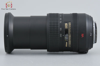 [Used] Nikon AF-S DX NIKKOR 18-200mm f/3.5-5.6 G ED VR
