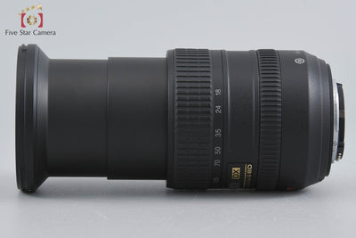 [Used] Nikon AF-S DX NIKKOR 18-200mm f/3.5-5.6 G ED VR