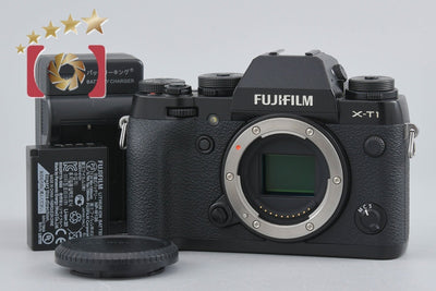 [Used] FUJIFILM FujiFilm X-T1 Black Mirrorless Interchangeable Lens Camera