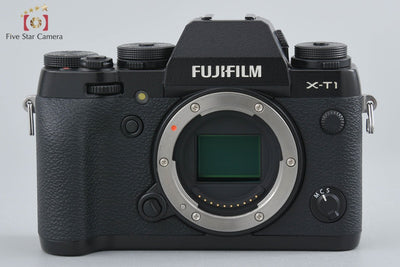 [Used] FUJIFILM FujiFilm X-T1 Black Mirrorless Interchangeable Lens Camera
