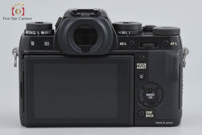 [Used] FUJIFILM FujiFilm X-T1 Black Mirrorless Interchangeable Lens Camera