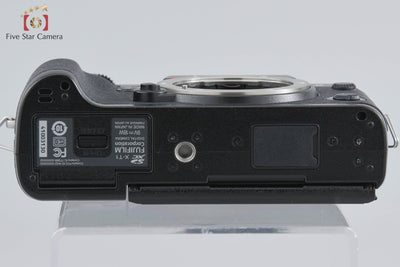 [Used] FUJIFILM FujiFilm X-T1 Black Mirrorless Interchangeable Lens Camera