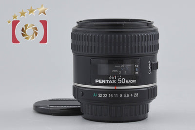 [Used] PENTAX Pentax SMC D FA 50mm f/2.8 MACRO