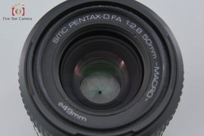 [Used] PENTAX Pentax SMC D FA 50mm f/2.8 MACRO
