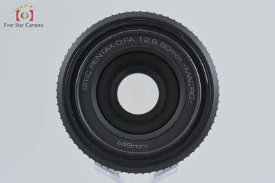 [Used] PENTAX Pentax SMC D FA 50mm f/2.8 MACRO