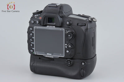 [Used] Nikon D600 + MB-D14 Multi-Power Battery Pack - Low Shutter Count