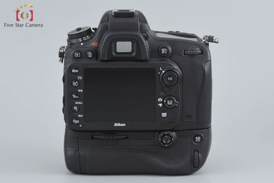 [Used] Nikon D600 + MB-D14 Multi-Power Battery Pack - Low Shutter Count