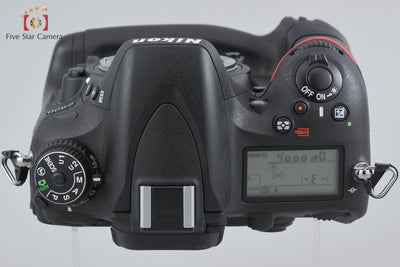 [Used] Nikon D600 + MB-D14 Multi-Power Battery Pack - Low Shutter Count