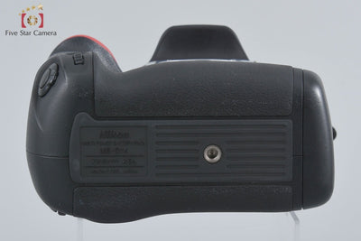 [Used] Nikon D600 + MB-D14 Multi-Power Battery Pack - Low Shutter Count