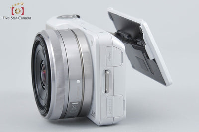 [Used] SONY Sony α NEX-3 Thin Wide-Angle Lens Kit White, with original box