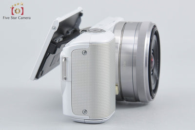 [Used] SONY Sony α NEX-3 Thin Wide-Angle Lens Kit White, with original box