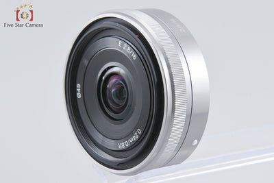 [Used] SONY Sony α NEX-3 Thin Wide-Angle Lens Kit White, with original box